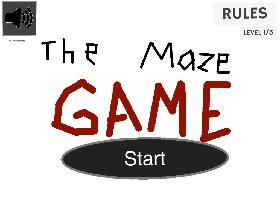 The Maze Game! 1