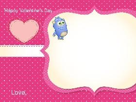 Valentine's Card 1