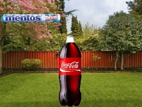 mentos in coke  1 1