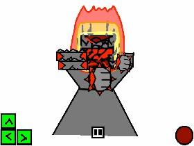 Hard Robot Boss Battle! 1