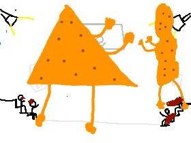 Dorito Vs. Cheeto! 1