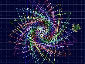 Spiral Triangles 1