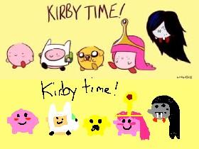 KIRBY TIME!!!!!!!