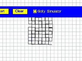 Golly Simulator (Fixed)