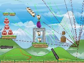 Physics Cannon 2-Player 2