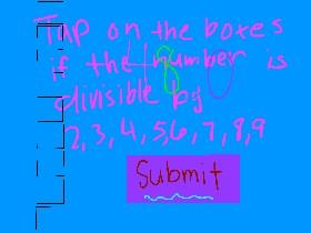 Divisibility Rules