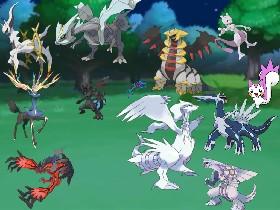 Pokemon Legedary pokemon battler 1 1