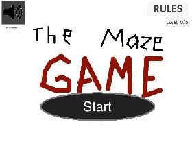 The Maze Game! 1