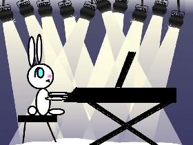 PIANO BUNNY!!!!