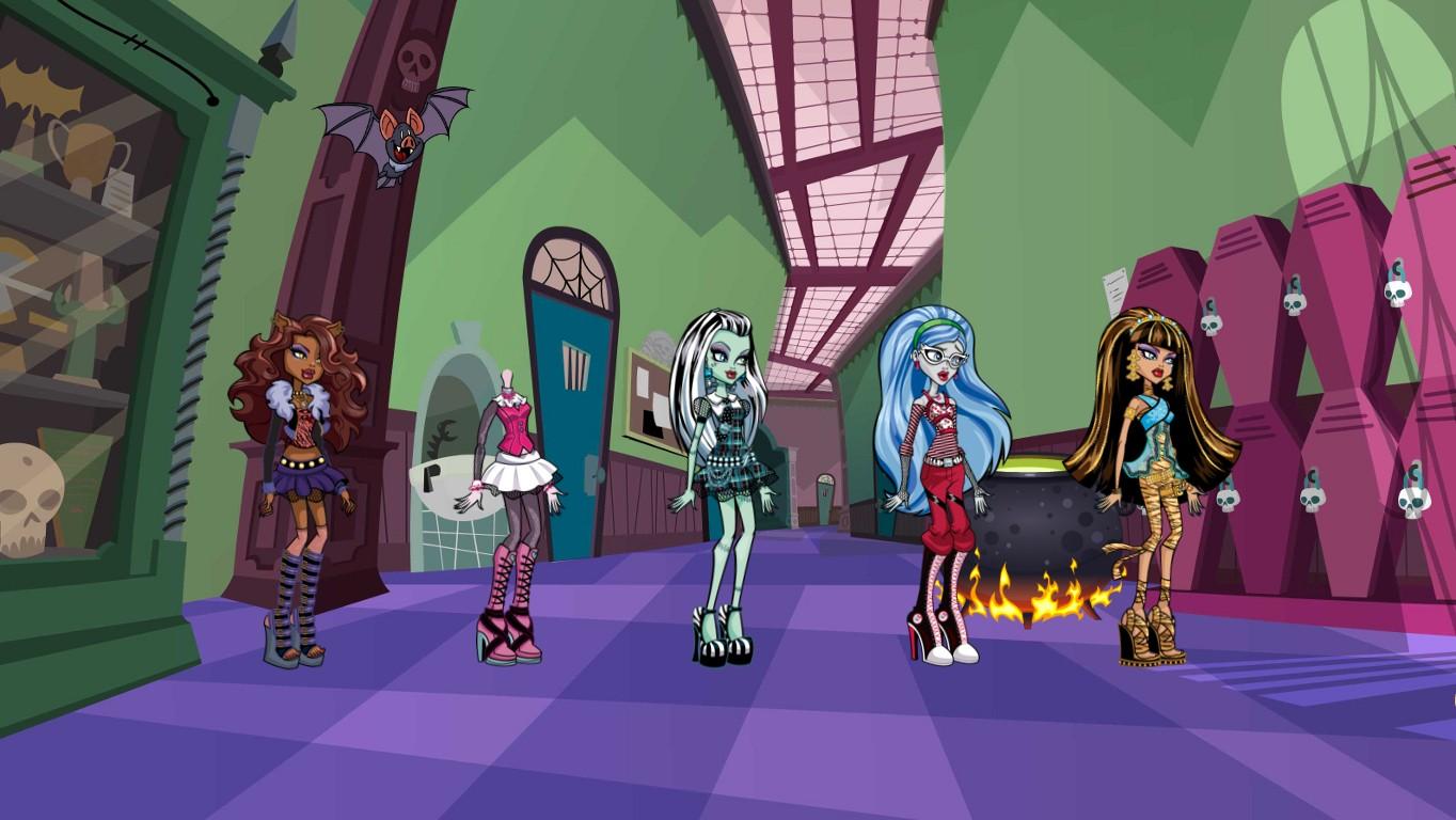 Monster High Dance Party