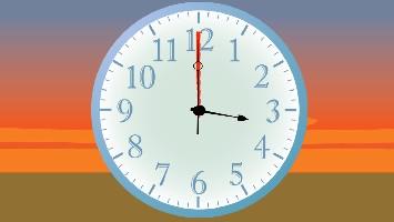 Analog Clock 1