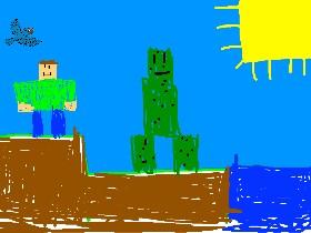 Mine craft creative