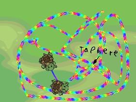 Rainbow chain.