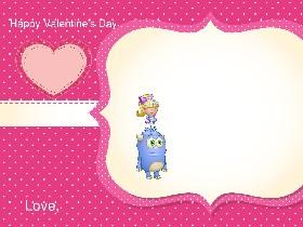 Valentine&#039;s Card 1