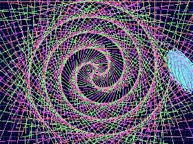 Spiral Triangles 5