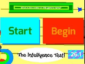 Intelligence Test FIXED 1