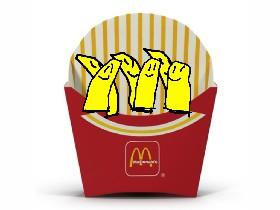 dancing fries