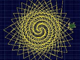 Spiral Triangles 1