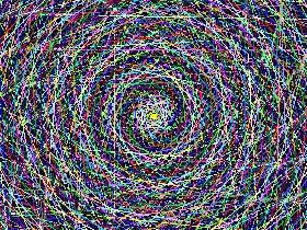 Spiral Triangles 2