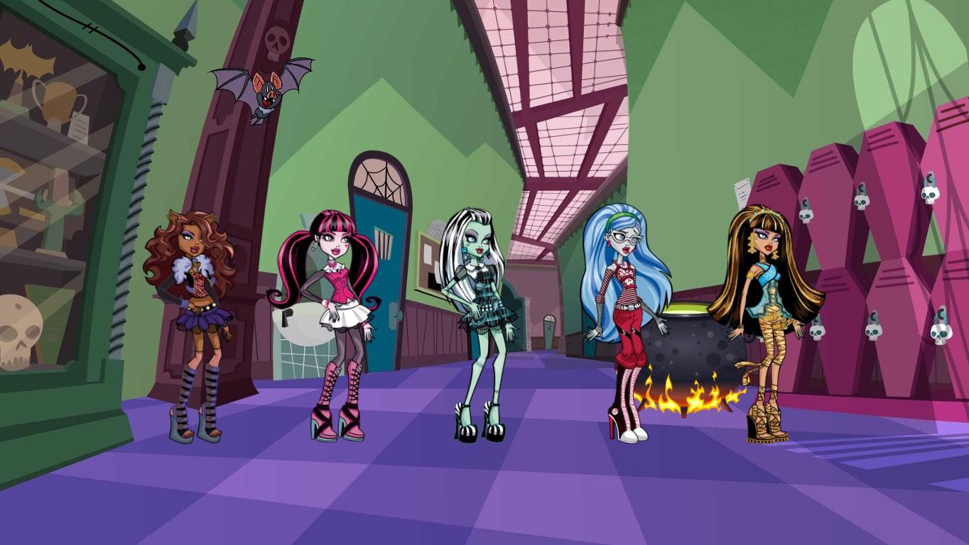 Monster high dance party!