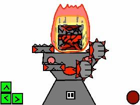 Hard Robot Boss Battle! 1