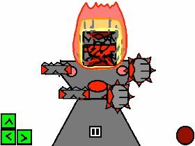 Hard Robot Boss Battle! 1