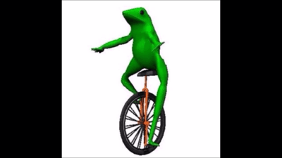 Here come Dat Boi!