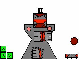 Hard Robot Boss Battle! 2