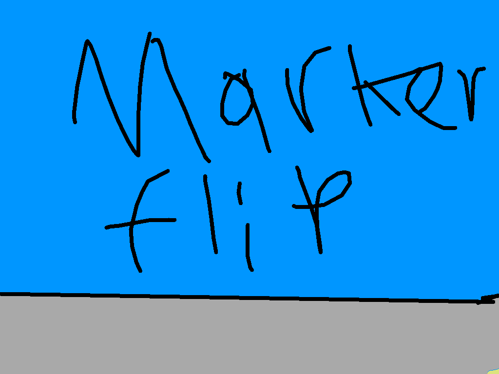 Marker flip