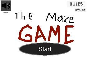 The Maze Game!esaul