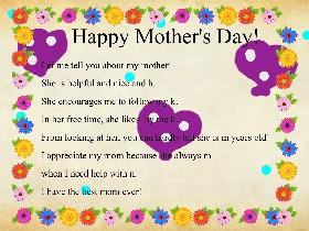 Mother's Day Mad Libs 1