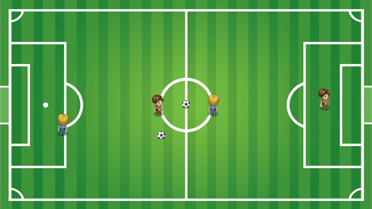 Multiplayer Soccer