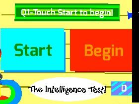 Intelligence Test FIXED 1