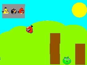 angry birds (unfinished) 1