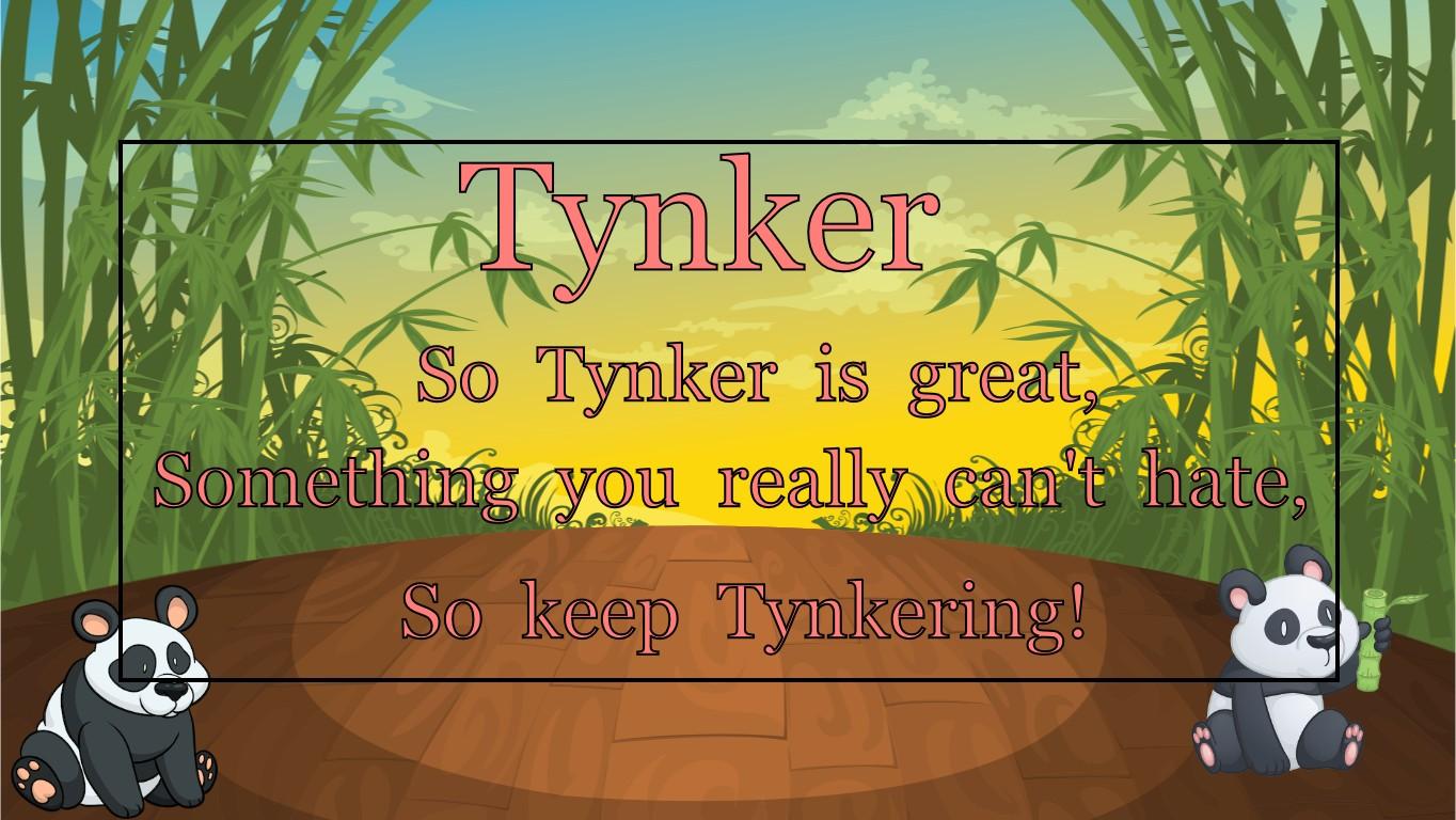 My Tynker Hiakus