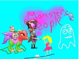 monsters and people