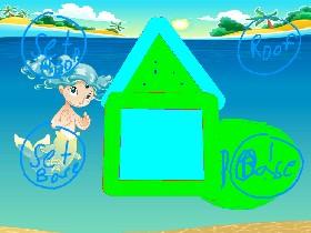 mermaid house