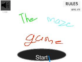 The Maze Game!  1