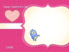 Valentine's Card 1