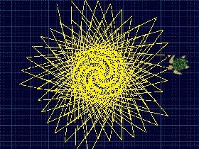 Spiral Triangles 24