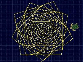 Spiral Triangles 22