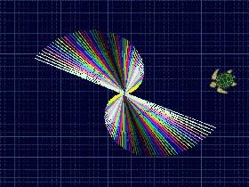 Spiral Triangles 16