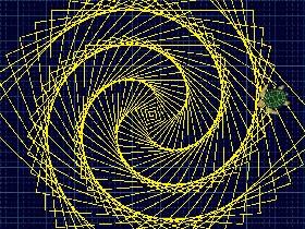 Spiral Triangles 15