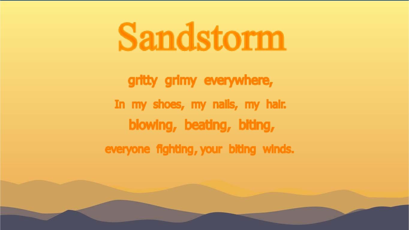 Sandstorm