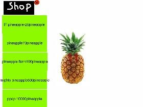 pineapple clicker