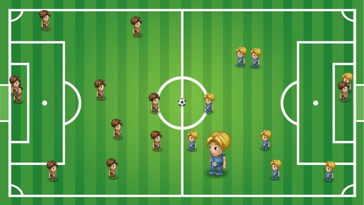 Multiplayer Soccer