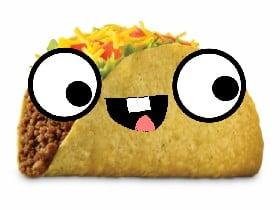 Googly Eyed Taco