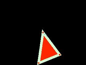 3D triangle