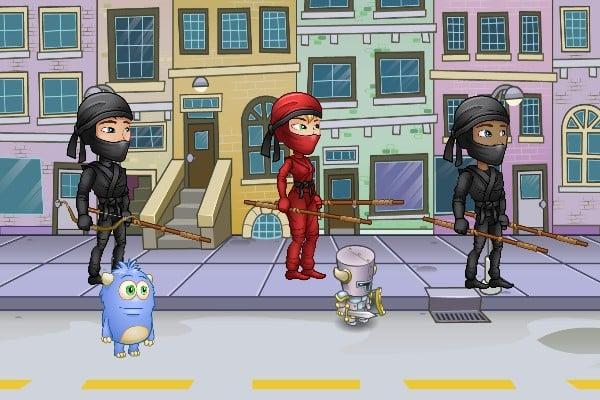 ninja night monster crew