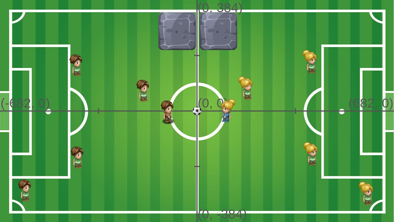 Multiplayer Soccer